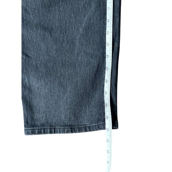 Universal Thread Women's Black Vintage Straight Jeans - Picture 6 of 7